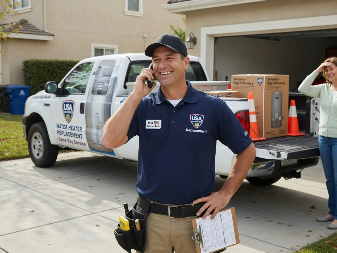 Water Heater Replacement East Tawas, MI FAQs